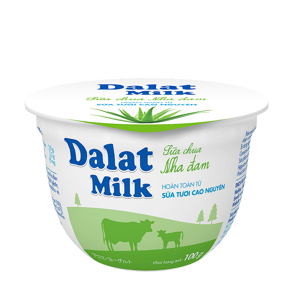 Sữa Chua Nha Đam 100g
